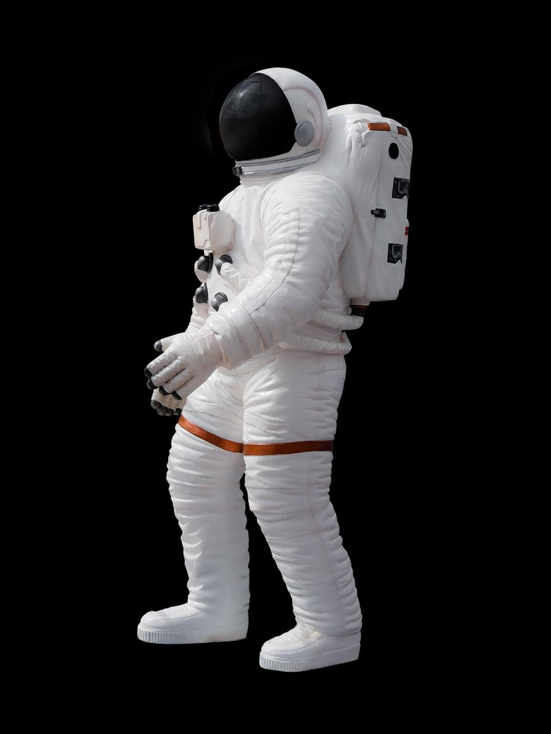 Astronaut Exploring